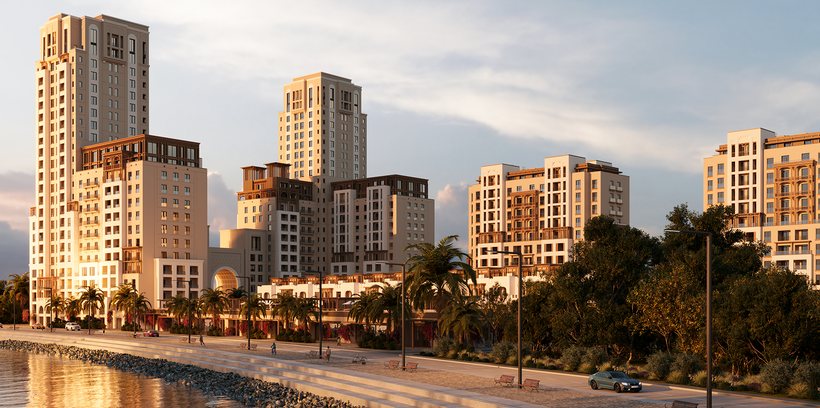 Arabian Ranches — Sea Breeze Baku residence