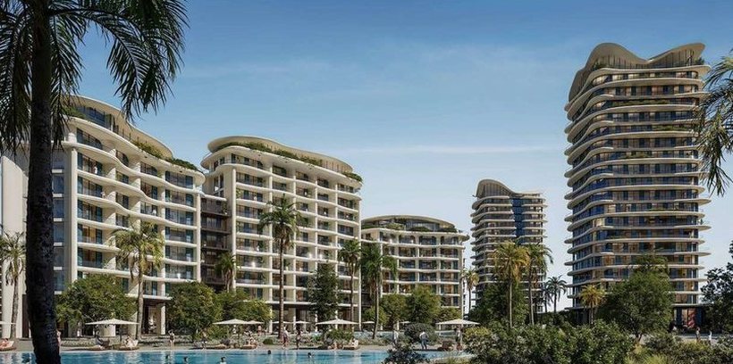 Blue Waters — Sea Breeze Baku residence