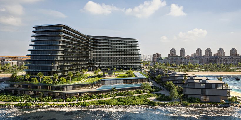 Brabus Island — Sea Breeze Baku residence