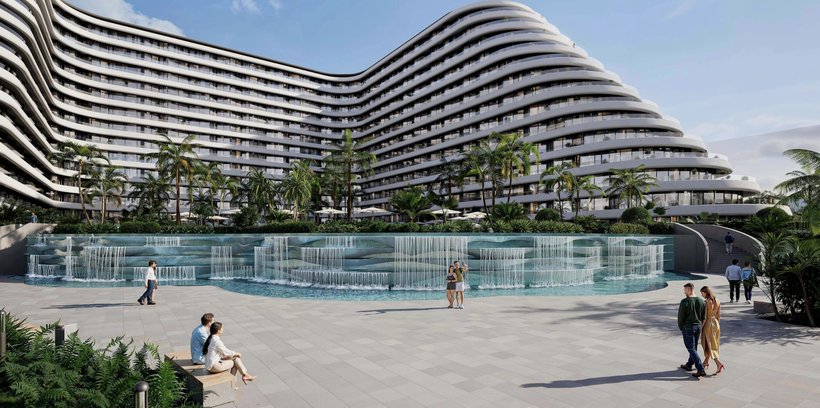 Malibu Residences — Sea Breeze Baku residence