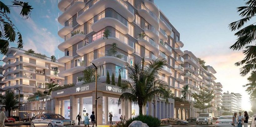 Marina Bay — Sea Breeze Baku residence