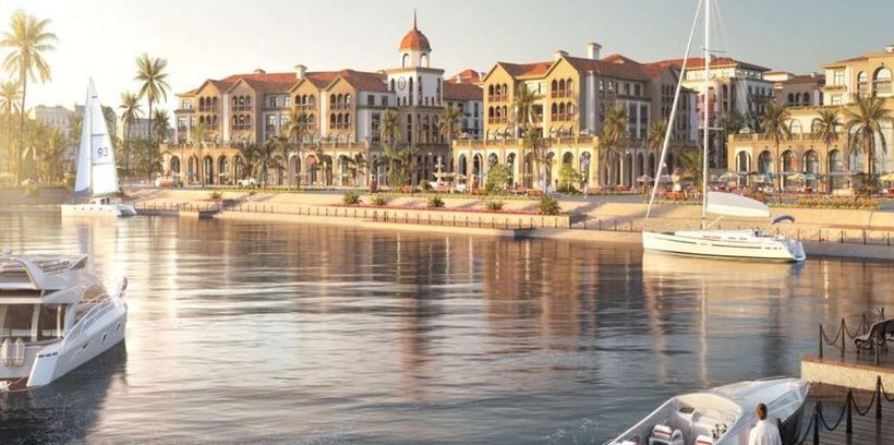 Marina Village — Sea Breeze Baku residence