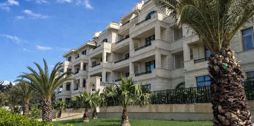 Palazzo Della Vita — Sea Breeze Baku residence