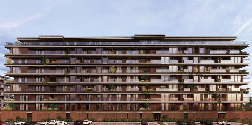 Paradise Residence — Sea Breeze Baku residence