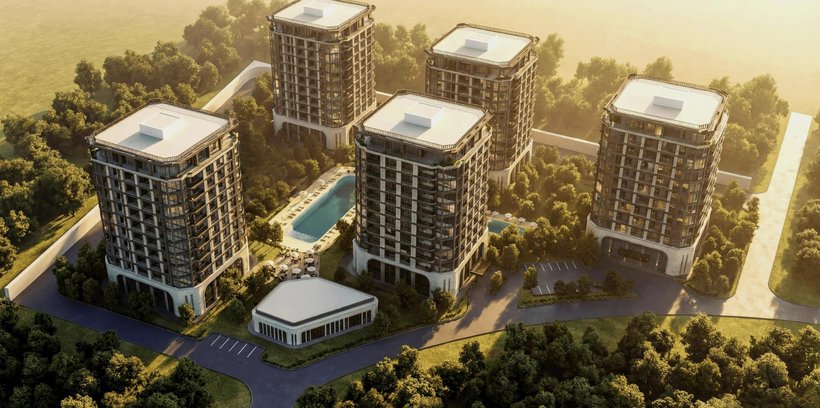 Renessans Residence — Sea Breeze Baku residence