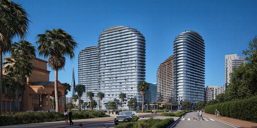 Reportage Heights — Sea Breeze Baku residence