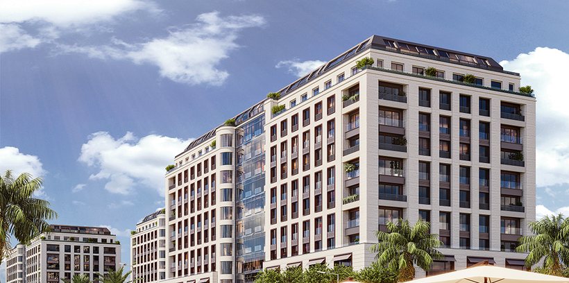 Riviera Residence — Sea Breeze Baku residence