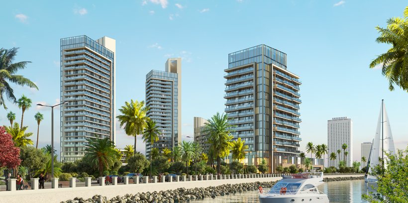 Sabah Towers — Sea Breeze Baku residence