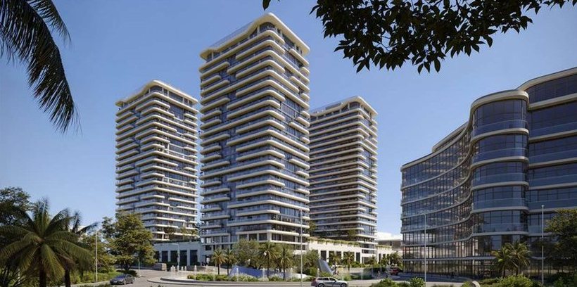 Sky Park — Sea Breeze Baku residence