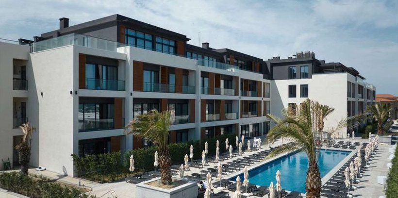 White Residences — Sea Breeze Baku residence