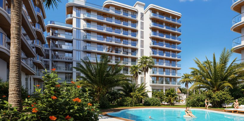 Whitestone Beach — Sea Breeze Baku residence