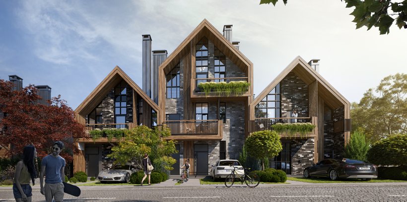Woodville — Sea Breeze Baku residence