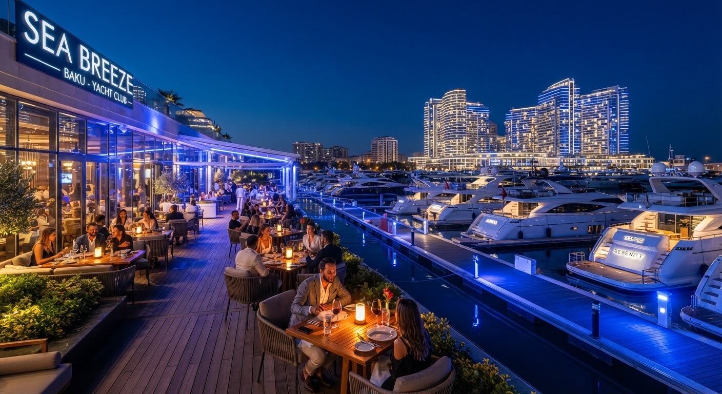 Sea Breeze restaurants